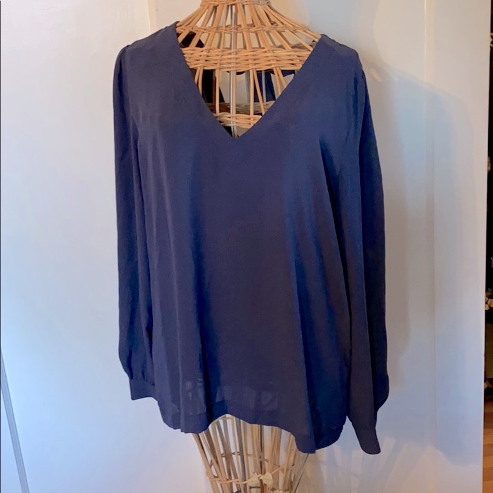 LOFT LS Blouse